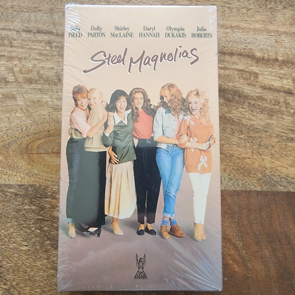 Vintage Steel Magnolias VHS Sally Field Dolly Parton Columbia TriStar New Sealed